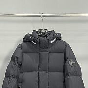 Canada Goose Mystique Parka Performance Satin Black - 2