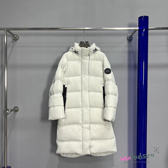 	 Canada Goose Mystique Parka Performance Satin White - 1