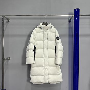 	 Canada Goose Mystique Parka Performance Satin White