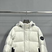 	 Canada Goose Mystique Parka Performance Satin White - 6