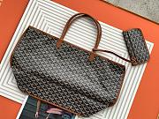 Goyard Saint Louis GM Brown Grey 56x19x33cm - 4