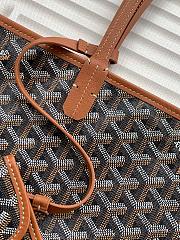 Goyard Saint Louis GM Brown Grey 56x19x33cm - 2