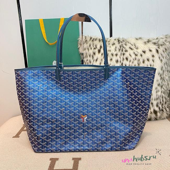 Goyard Saint Louis GM Pearly Blue  - 1