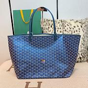 Goyard Saint Louis GM Pearly Blue  - 1