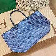 Goyard Saint Louis GM Pearly Blue  - 4