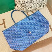 Goyard Saint Louis GM Pearly Blue  - 5