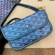 Goyard Saint Louis GM Pearly Blue  - 3