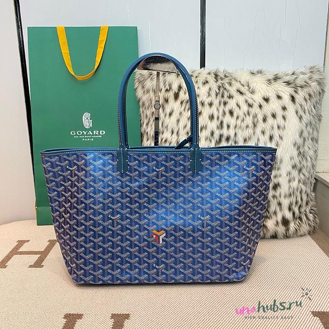 Goyard Saint Louis MM Pearly Blue - 1