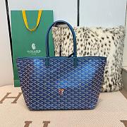 Goyard Saint Louis MM Pearly Blue - 1