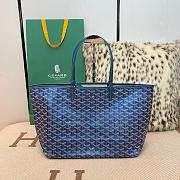 Goyard Saint Louis MM Pearly Blue - 5