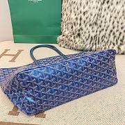 Goyard Saint Louis MM Pearly Blue - 3