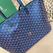 Goyard Saint Louis MM Pearly Blue - 2