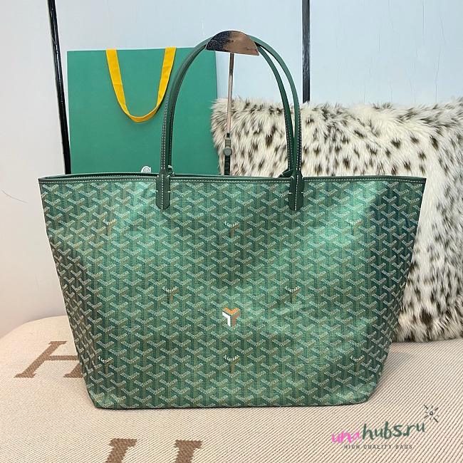 Goyard Saint Louis GM Pearly Green - 1