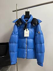 Moncler Puffter Blue Jacket - 1