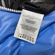 Moncler Puffter Blue Jacket - 6