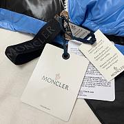 Moncler Puffter Blue Jacket - 3