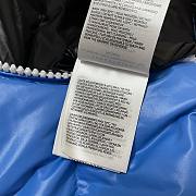 Moncler Puffter Blue Jacket - 2