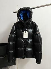 Moncler Black Maya Down Jacket - 1