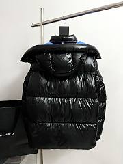 Moncler Black Maya Down Jacket - 6