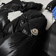 Moncler Black Maya Down Jacket - 5