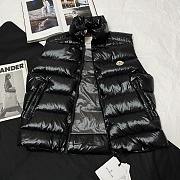 Moncler Enfant Men's Black Tib down-paneled vest - 2