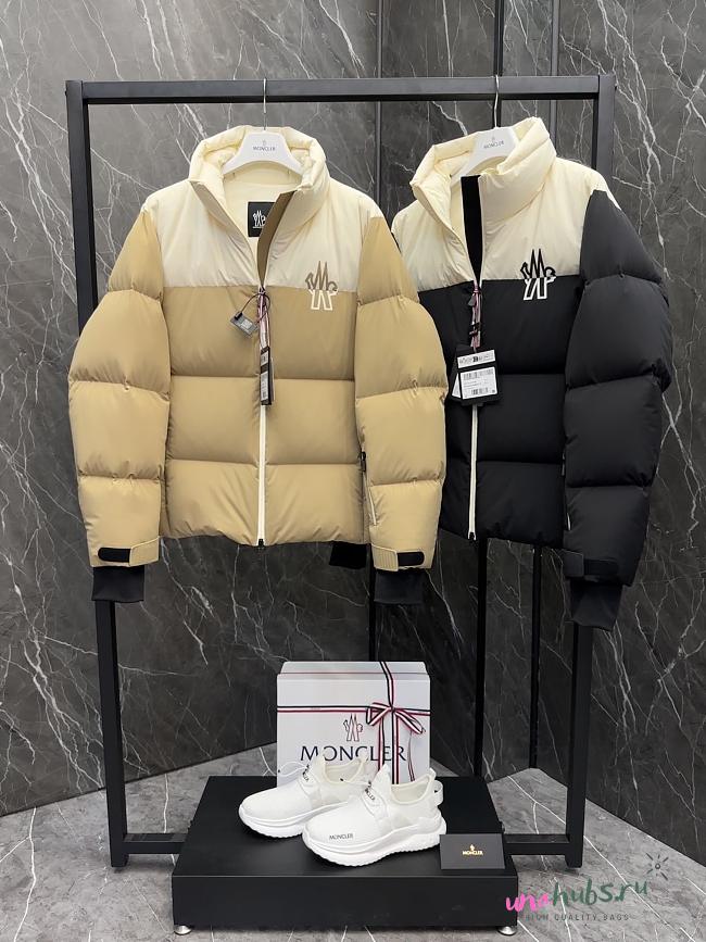  Moncler Grenoble Stennes Ski Down Jacket - 1