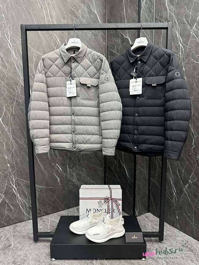 Moncler Puffter Down Shirt Jacket - 1