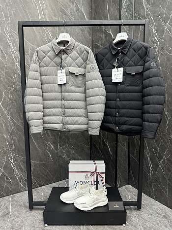 Moncler Puffter Down Shirt Jacket