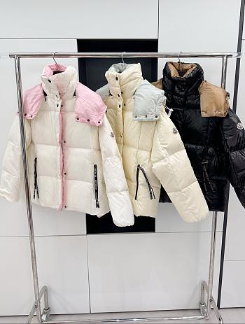 Moncler Abbaye Short Down Jacket