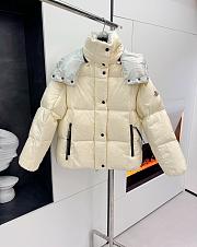 Moncler Abbaye Short Down Jacket - 2