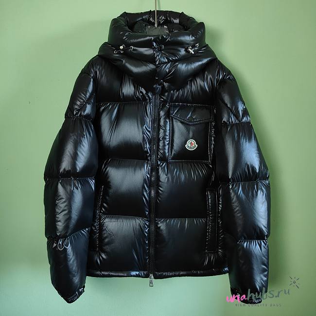 Moncler Montbeliard Short Down Jacket - 1