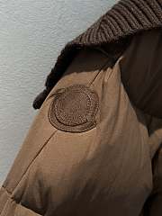 Moncler Brerelle Long Down Jacket - 6