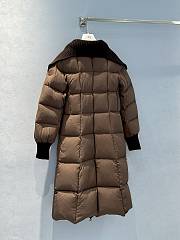 Moncler Brerelle Long Down Jacket - 4