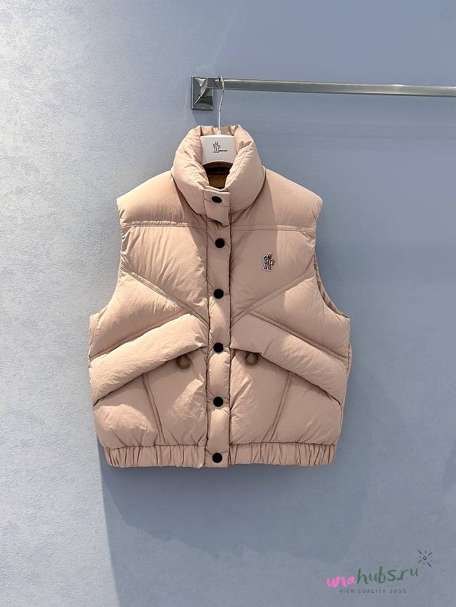 Moncler Grenoble Marolies Down Gilet - 1