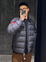 Moncler Blue Solayan Down Jacket - 6