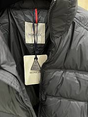 Moncler Blue Solayan Down Jacket - 3