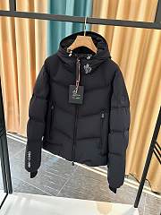 Moncler Grenoble Black Down Arcesaz Jacket - 3