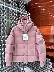 Moncler Pink Maya down jacket - 1