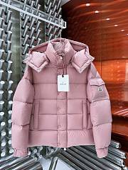 Moncler Pink Maya down jacket - 2