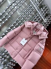 Moncler Pink Maya down jacket - 5