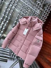 Moncler Pink Maya down jacket - 3