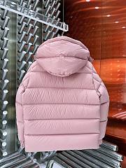 Moncler Pink Maya down jacket - 4