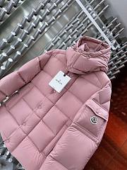 Moncler Pink Maya down jacket - 6