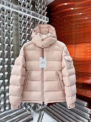 	 Moncler Light Pink Maya down jacket - 1