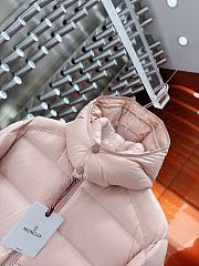 	 Moncler Light Pink Maya down jacket - 6