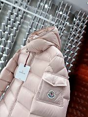 	 Moncler Light Pink Maya down jacket - 5