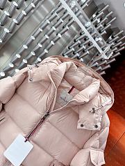 	 Moncler Light Pink Maya down jacket - 4