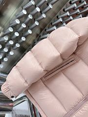 	 Moncler Light Pink Maya down jacket - 3