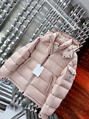 	 Moncler Light Pink Maya down jacket - 2