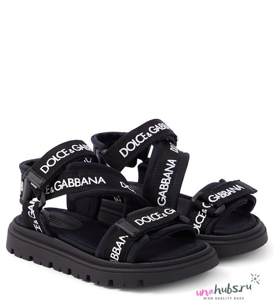 Dolce & Gabbana Gros-grain sandals  - 1